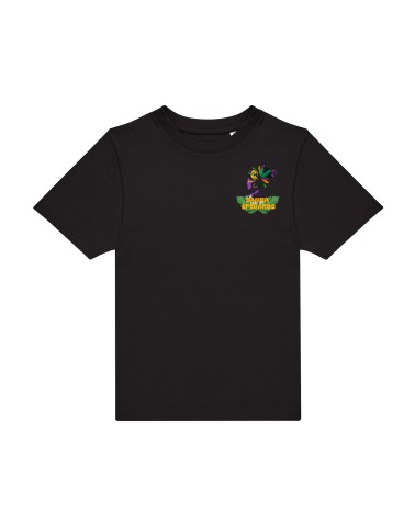 T-shirt ENFANT D’la Samba dans les Épinards – Festival de Musiques Brésiliennes