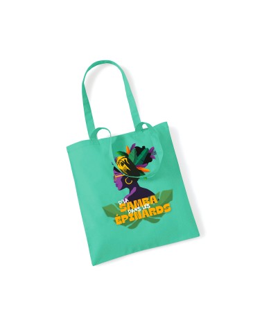 Totebag D’la Samba dans les Épinards – L’esprit du Brésil à emporter partout