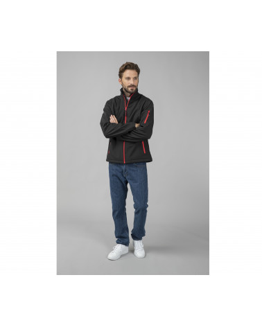 Personnalisation Veste Softshell homme 3 couches ATLANTIC MEN | PEN DUICK