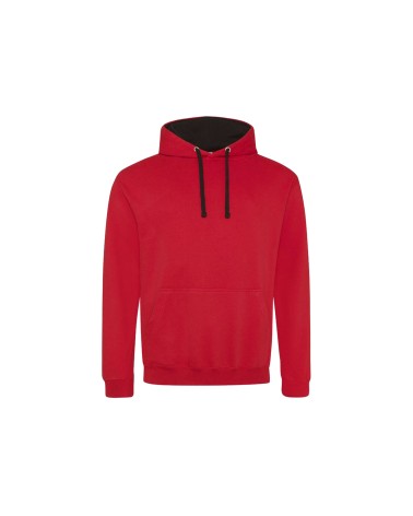personnalisation Sweat capuche contrastée |  JUST HOODS