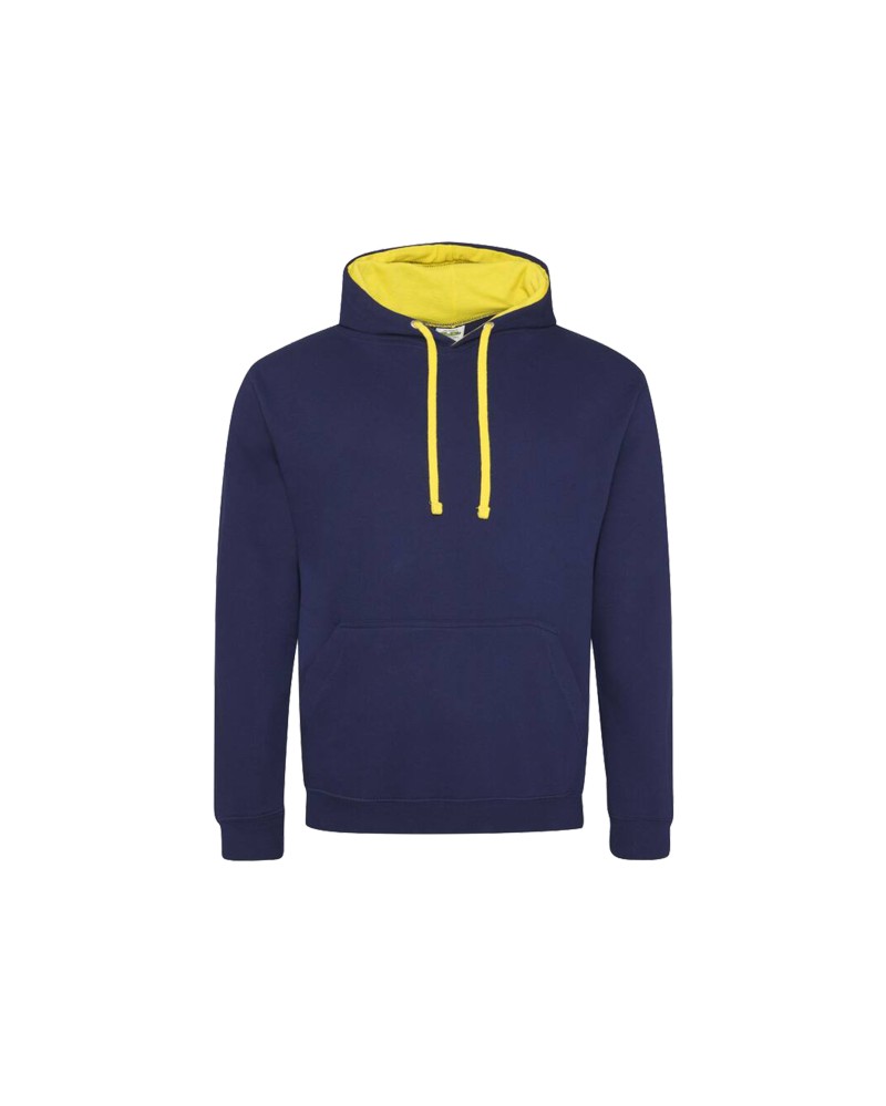 personnalisation Sweat capuche contrastée |  JUST HOODS